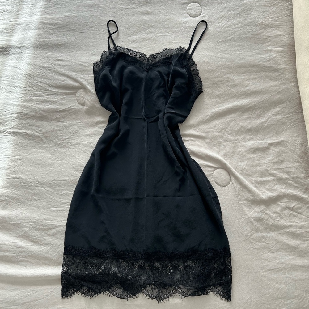 anthropologie e by eloise slip dress